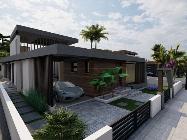 LUXURY 3-BEDROOMDREAM MODERN VILLA – YENI BOGAZCI 