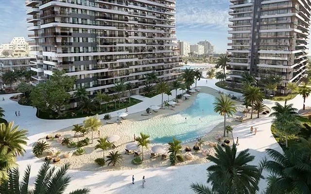EXCLUSIVE FAMAGUSTA BLU PRESTIGIOUS RESORT IS A OFF PLAN PROJECT ON THE FAMAGUSTA COASTLINE 1 BEDS FROM £174,900 + VAT