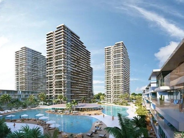 EXCLUSIVE FAMAGUSTA BLU PRESTIGIOUS RESORT IS A OFF PLAN PROJECT ON THE FAMAGUSTA COASTLINE 1 BEDS FROM £174,900 + VAT