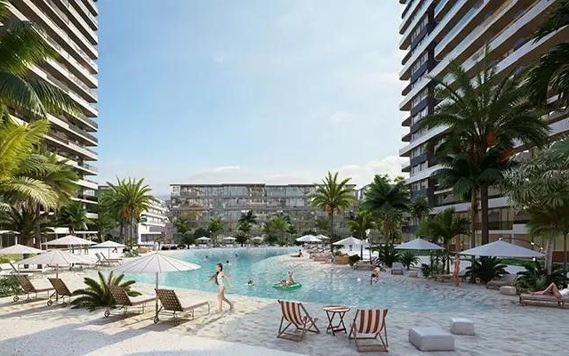 EXCLUSIVE FAMAGUSTA BLU PRESTIGIOUS RESORT IS A OFF PLAN PROJECT ON THE FAMAGUSTA COASTLINE 2 BEDS FROM £182,900 + VAT