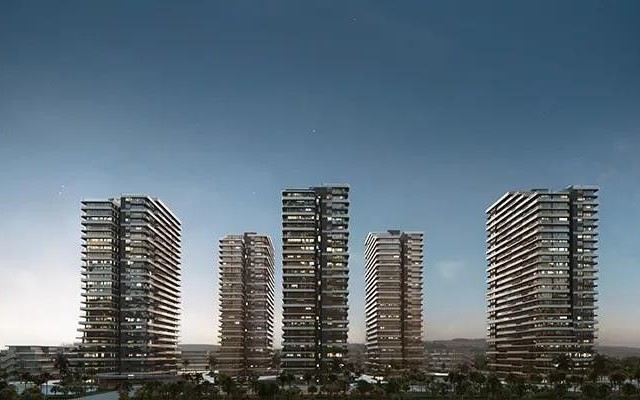 ЭКСКЛЮЗИВНЫЙ ПРЕСТИЖНЫЙ КУРОРТ FAMAGUSTA BLU — НЕ ПЛАНИРУЕМЫЙ ПРОЕКТ НА ПОБЕРЕЖЬЕ ФАМАГУСТА 2 СПАЛЬНИ ОТ £ 182 900 + НДС