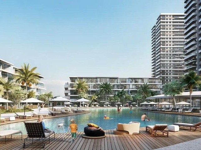 ЭКСКЛЮЗИВНЫЙ ПРЕСТИЖНЫЙ КУРОРТ FAMAGUSTA BLU — НЕ ПЛАНИРУЕМЫЙ ПРОЕКТ НА ПОБЕРЕЖЬЕ ФАМАГУСТА 3 СПАЛЬН