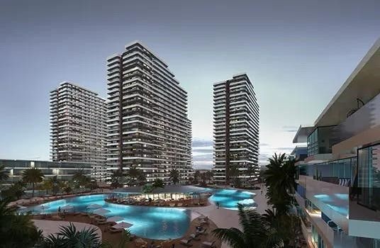 Das exklusive FAMAGUSTA BLU PRESTIGIOUS RESORT IST EIN OFF-PLAN-PROJEKT AN DER KÜSTE VON FAMAGUSTA. 3 BETTEN AB 233.900 £ + MwSt