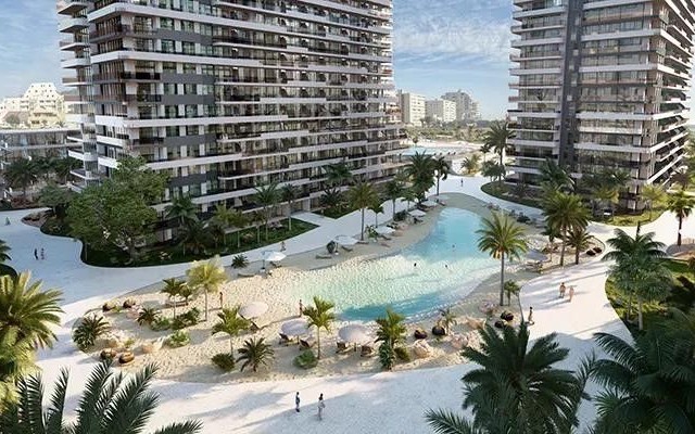 Das exklusive FAMAGUSTA BLU PRESTIGIOUS RESORT IST EIN OFF-PLAN-PROJEKT AN DER KÜSTE VON FAMAGUSTA. 3 BETTEN AB 233.900 £ + MwSt