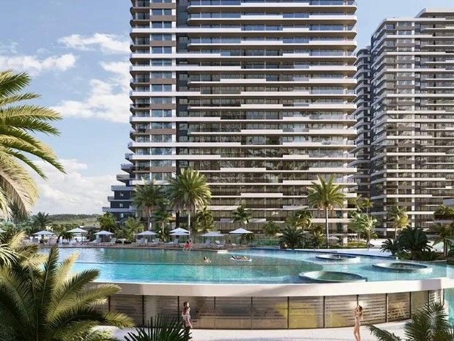 EXCLUSIVE FAMAGUSTA BLU PRESTIGIOUS RESORT IS A OFF PLAN PROJECT ON THE FAMAGUSTA COASTLINE    3 BEDS FROM £233,900 + VAT
