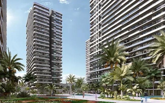 EXCLUSIVE FAMAGUSTA BLU PRESTIGIOUS RESORT IS A OFF PLAN PROJECT ON THE FAMAGUSTA COASTLINE   3/4 PENTHOUSE FROM    £1,700,000 +VAT