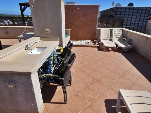 BEACHFRONT, PRIVATE ROOF TERRACE WITH JACUZZI AND ONSITE AMENITIES,  3 BED PENTHOUSE, BAFRA