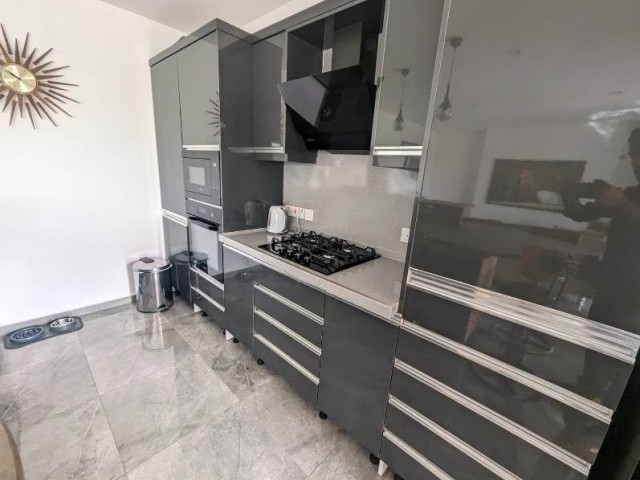 BOĞAZ/İSKELE'DE 2 YATAKLI LÜKS DAİRE