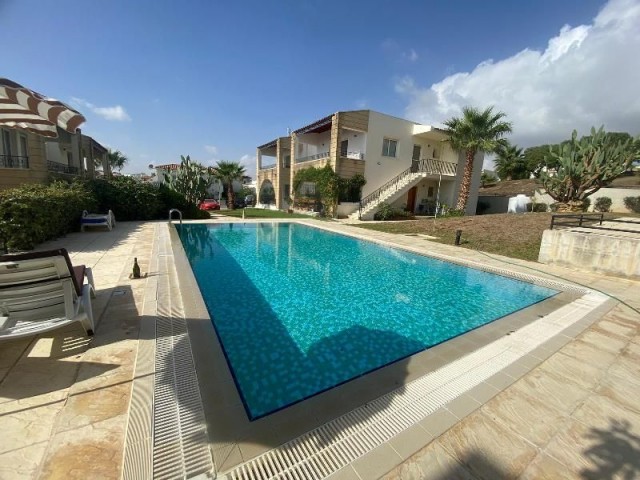 FULLY FURNISHED 2 BED GROUND FLOOR MAISONETTE WITH BEAUTIFUL SEA-VIEWS / BOGAZ, ISKELE