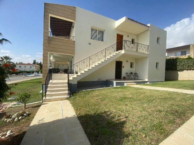 FULLY FURNISHED 2 BED GROUND FLOOR MAISONETTE WITH BEAUTIFUL SEA-VIEWS / BOGAZ, ISKELE