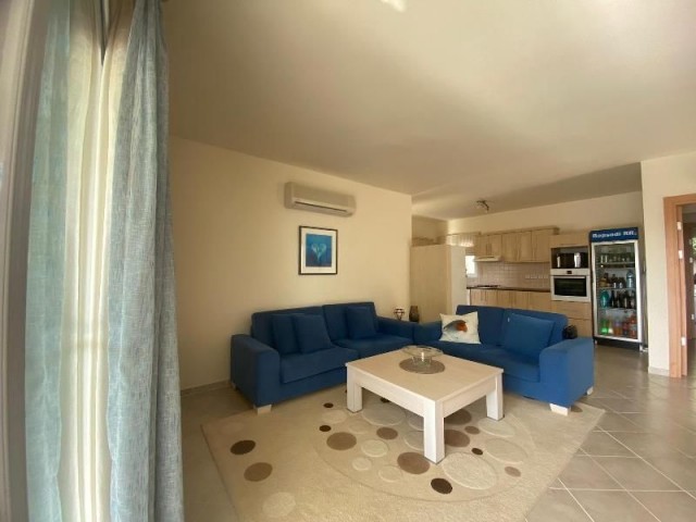 FULLY FURNISHED 2 BED GROUND FLOOR MAISONETTE WITH BEAUTIFUL SEA-VIEWS / BOGAZ, ISKELE