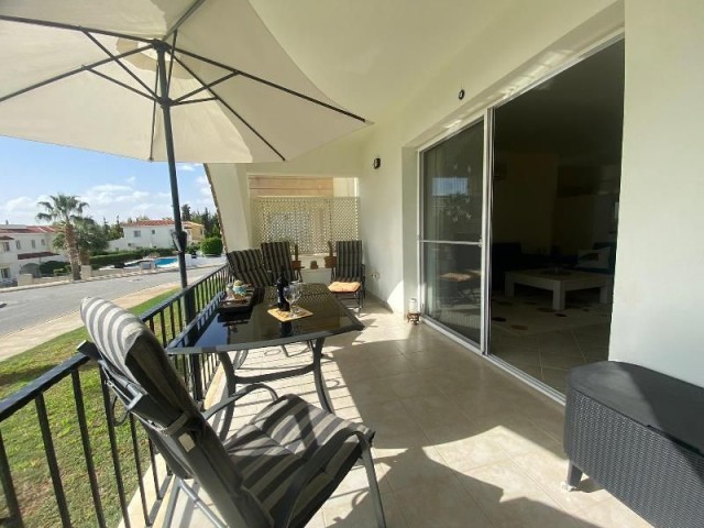 FULLY FURNISHED 2 BED GROUND FLOOR MAISONETTE WITH BEAUTIFUL SEA-VIEWS / BOGAZ, ISKELE