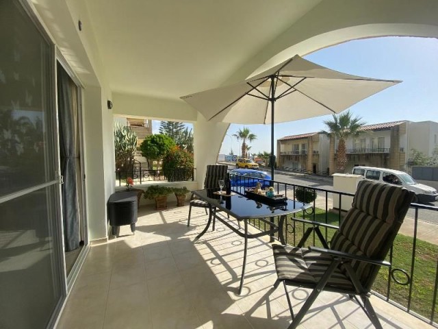 FULLY FURNISHED 2 BED GROUND FLOOR MAISONETTE WITH BEAUTIFUL SEA-VIEWS / BOGAZ, ISKELE