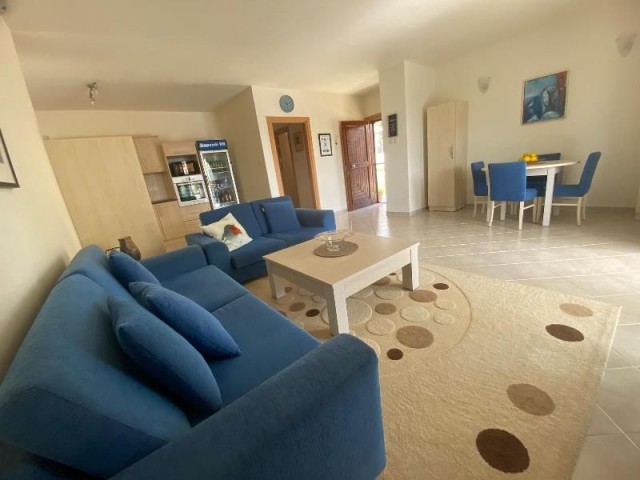 FULLY FURNISHED 2 BED GROUND FLOOR MAISONETTE WITH BEAUTIFUL SEA-VIEWS / BOGAZ, ISKELE