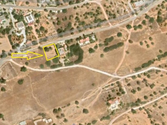 1,086 m2 BUILDING PLOT WITH AMAZING SEA VIEWS – KUMYALI