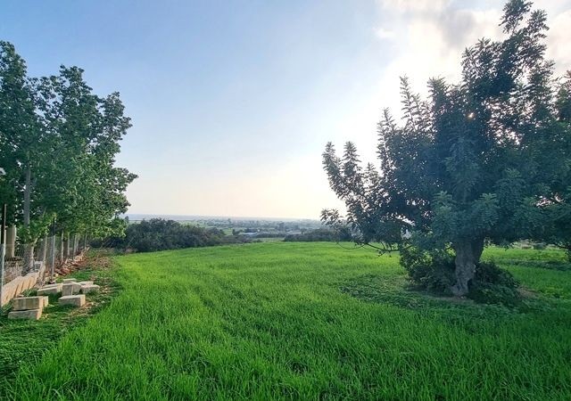 1.086 m2 großes Baugrundstück mit herrlichem Meerblick – KUMYALI