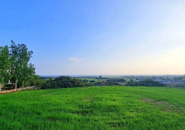 1.086 m2 großes Baugrundstück mit herrlichem Meerblick – KUMYALI