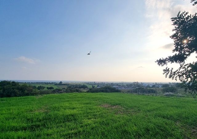 1.086 m2 großes Baugrundstück mit herrlichem Meerblick – KUMYALI