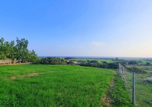 1.086 m2 großes Baugrundstück mit herrlichem Meerblick – KUMYALI