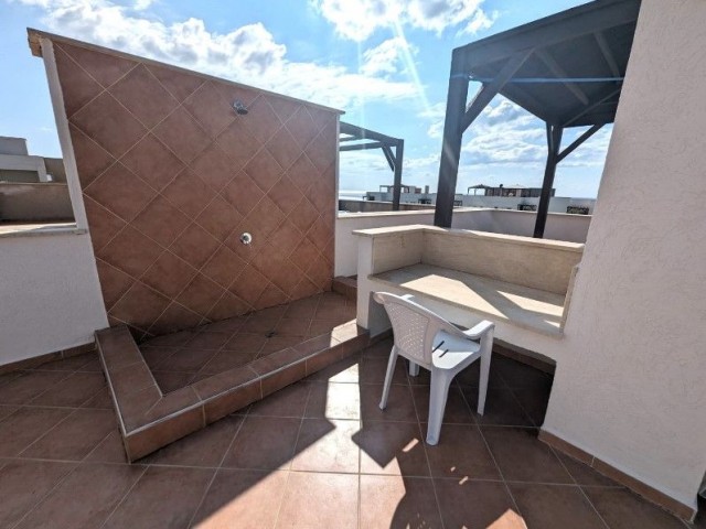 BEACHFRONT 3 BED PENTHOUSE WITH PRIVATE ROOF TERRACE, JACUZZI AND ONSITE AMENITIES - BAFRA