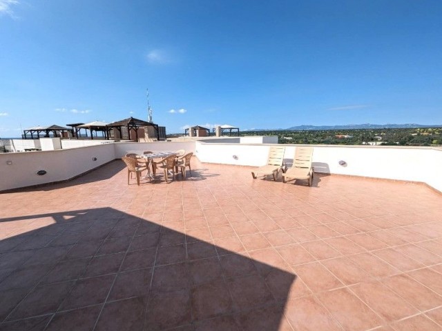 BEACHFRONT 3 BED PENTHOUSE WITH PRIVATE ROOF TERRACE, JACUZZI AND ONSITE AMENITIES - BAFRA