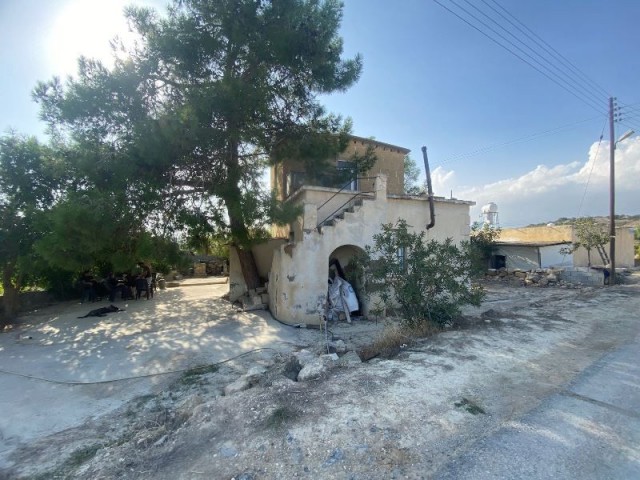 ALTES DORFHAUS MIT 2 SCHLAFZIMMERN IN PAMUKLU – BAFRA (BEDARF TLC)