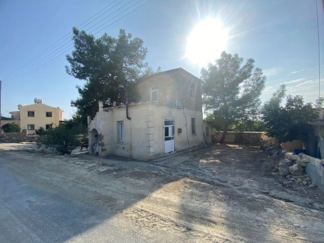 OLD VILLAGE HOUSE OF 2 BEDROOMS IN PAMUKLU – BAFRA (NEEDS TLC)