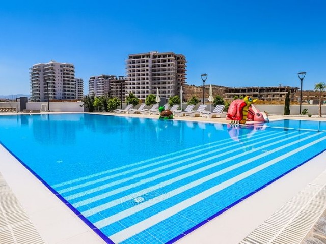 Ein brandneues Resort mit dem größten Wasserpark der Gegend