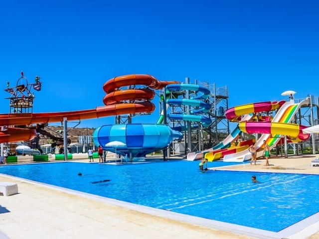 A BRAND NEW RESORT WITH THE AREAS LARGEST AQUA PARK