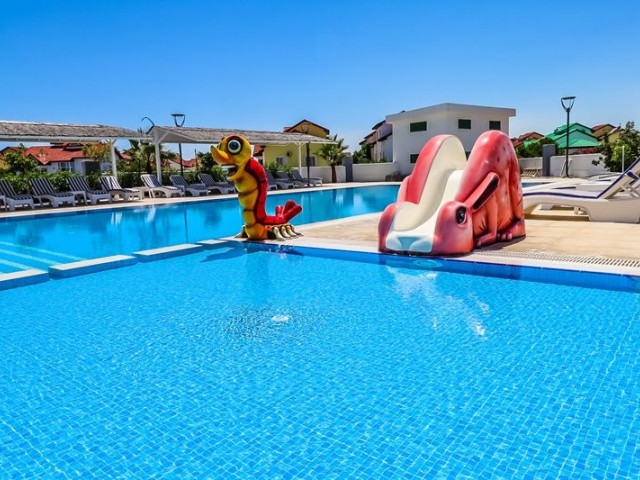 Ein brandneues Resort mit dem größten Wasserpark der Gegend