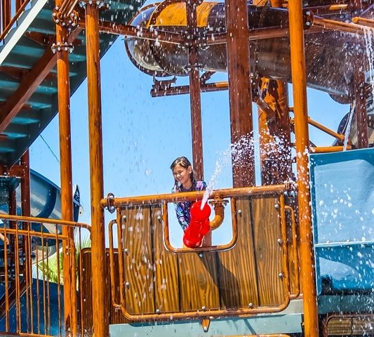 Ein brandneues Resort mit dem größten Wasserpark der Gegend