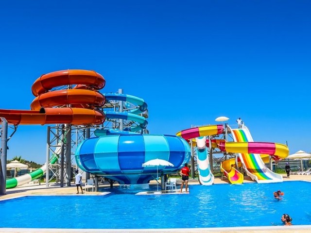 A BRAND NEW RESORT WITH THE AREAS LARGEST AQUA PARK