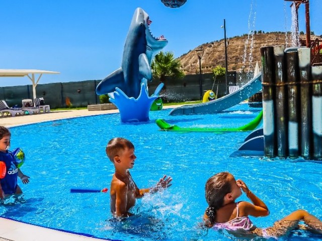 BÖLGENİN EN BÜYÜK AQUA PARKINA SAHİP YEPYENİ BİR TESİS