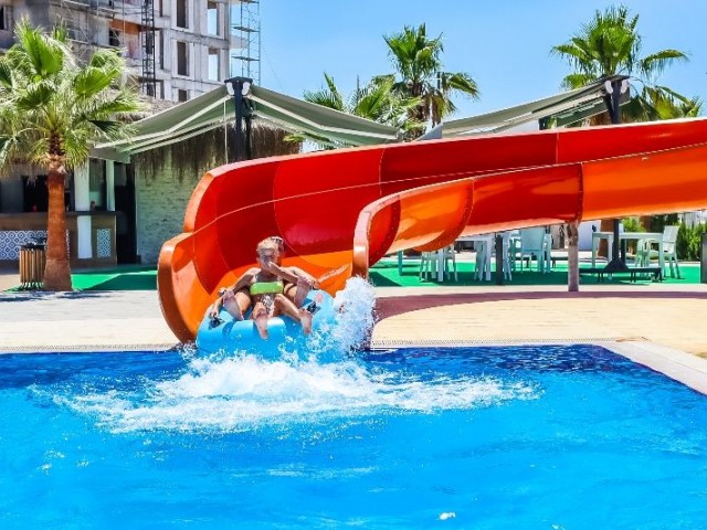 Ein brandneues Resort mit dem größten Wasserpark der Gegend