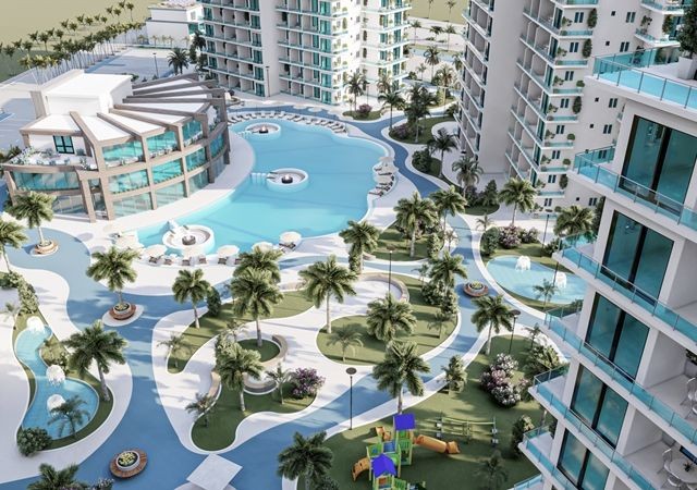 A BRAND NEW RESORT WITH THE AREAS LARGEST AQUA PARK