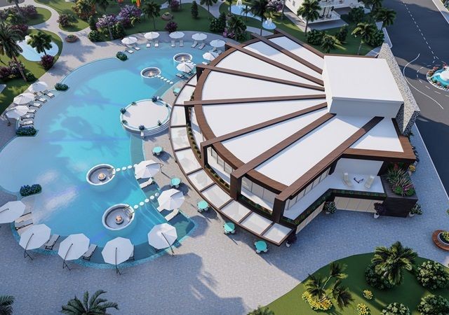 A BRAND NEW RESORT WITH THE AREAS LARGEST AQUA PARK