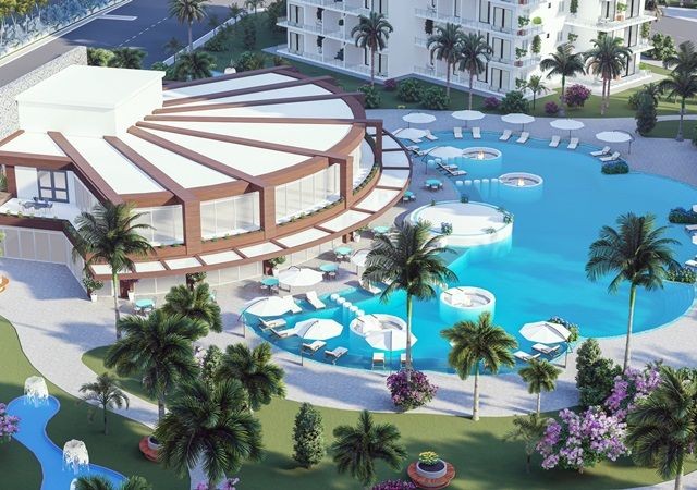 A BRAND NEW RESORT WITH THE AREAS LARGEST AQUA PARK