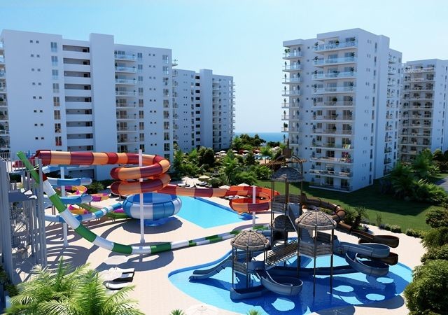 A BRAND NEW RESORT WITH THE AREAS LARGEST AQUA PARK