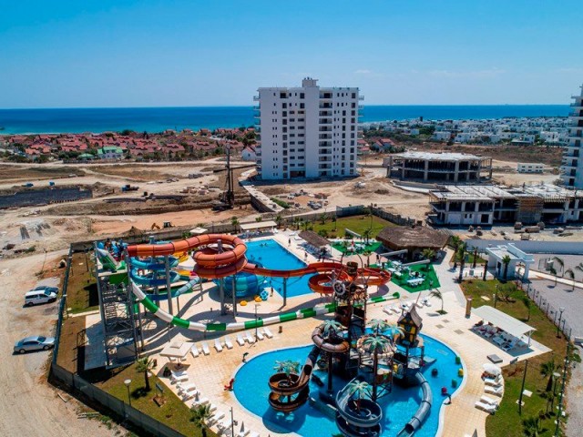 Ein brandneues Resort mit dem größten Wasserpark der Gegend