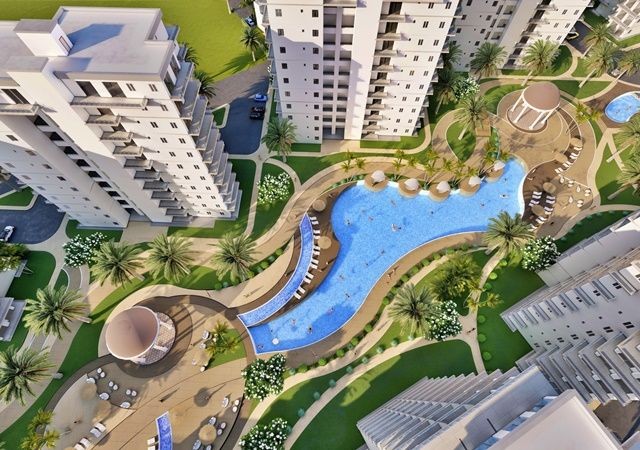 A BRAND NEW RESORT WITH THE AREAS LARGEST AQUA PARK