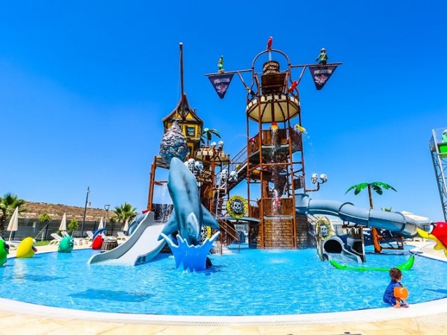 LARGEST AQUA PARK & QUALITY FACILITIES