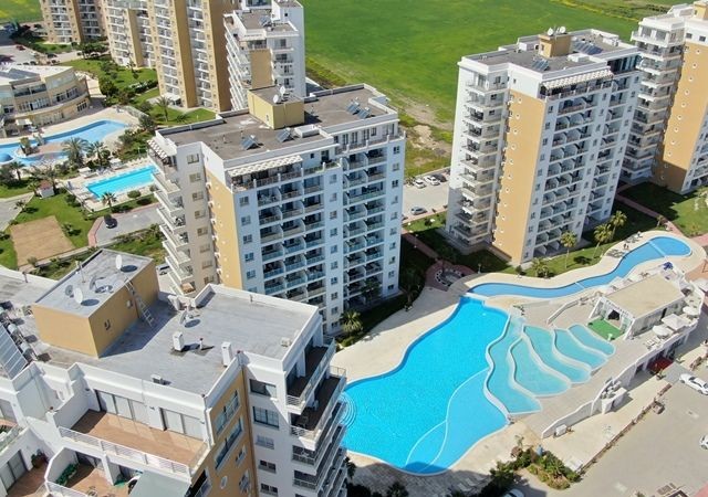 BRANDNEUE APARTMENTS SIND IN DER LUXUS-SPA-ANLAGE VERFÜGBAR