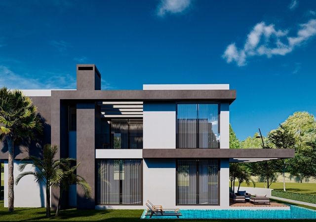 SPACIOUS TERRACES, OPTIONAL PRIVATE POOL AND AMENITIES ON SITE, 4 BED 2 BATH DETACHED VILLAS 