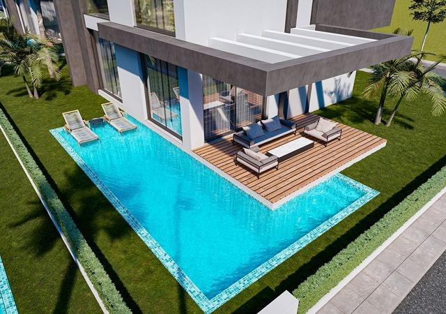 SPACIOUS TERRACES, OPTIONAL PRIVATE POOL AND AMENITIES ON SITE, 4 BED 2 BATH DETACHED VILLAS 