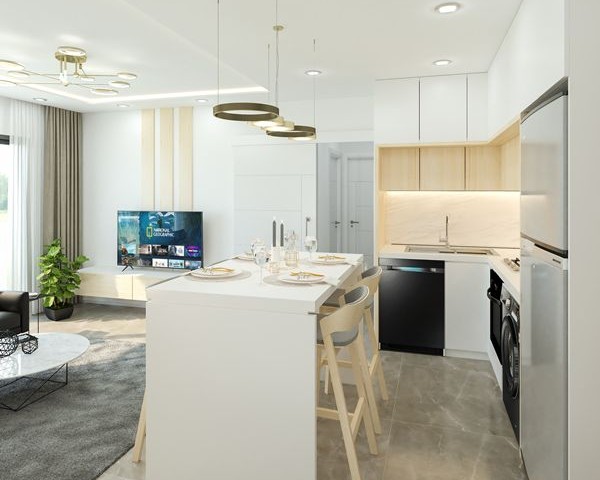 200M FROM A SANDY BEACH,  BRAND NEW 2 BEDROOM APARTMENTS LOCATED IN THE HEART OF ISKELE