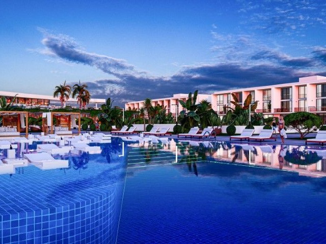 PRIVATE POOLS AND 600M FROM THE SEA, 2 BEDROOM DUPLEX APARTMENTS IN BOGAZ