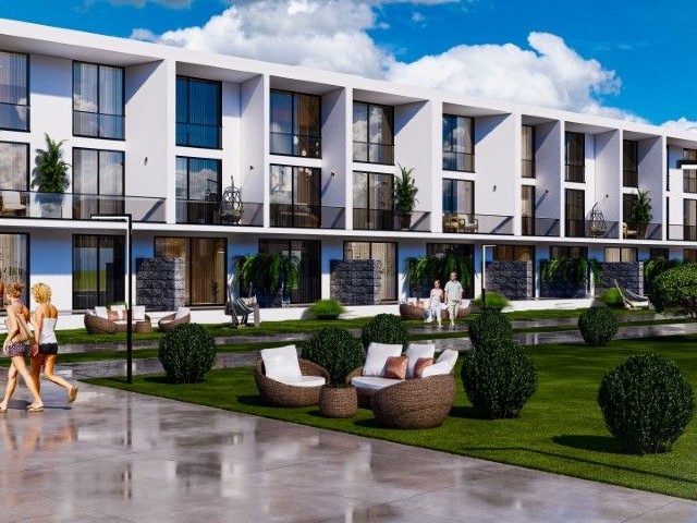 PRIVATE POOLS AND 600M FROM THE SEA, 2 BEDROOM DUPLEX APARTMENTS IN BOGAZ