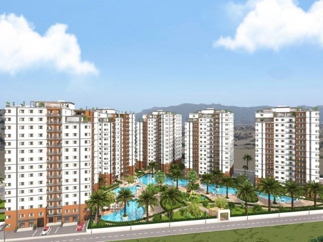 Flat For Sale in Boğaz, Iskele