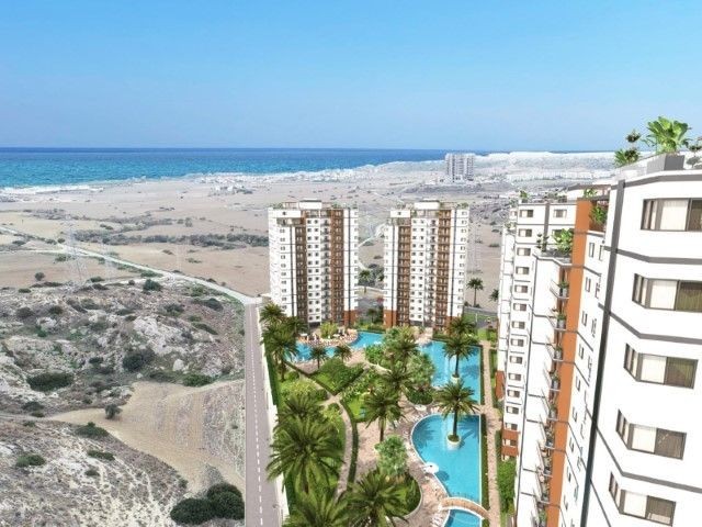 2 BED MODERN OFF PLAN APARTMENT IN 5 TOWERS RESIDENTIAL COMPLEX BOGAZ WITH INTEREST FREE PAYMENTS