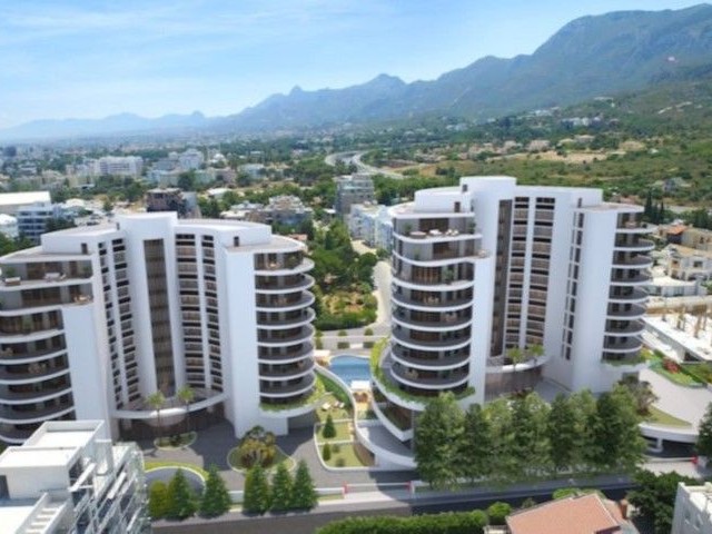 KYRENIA LUXURY TOWER 1BED WITH 84 MONTHS INTEREST FREE PAYMENTS